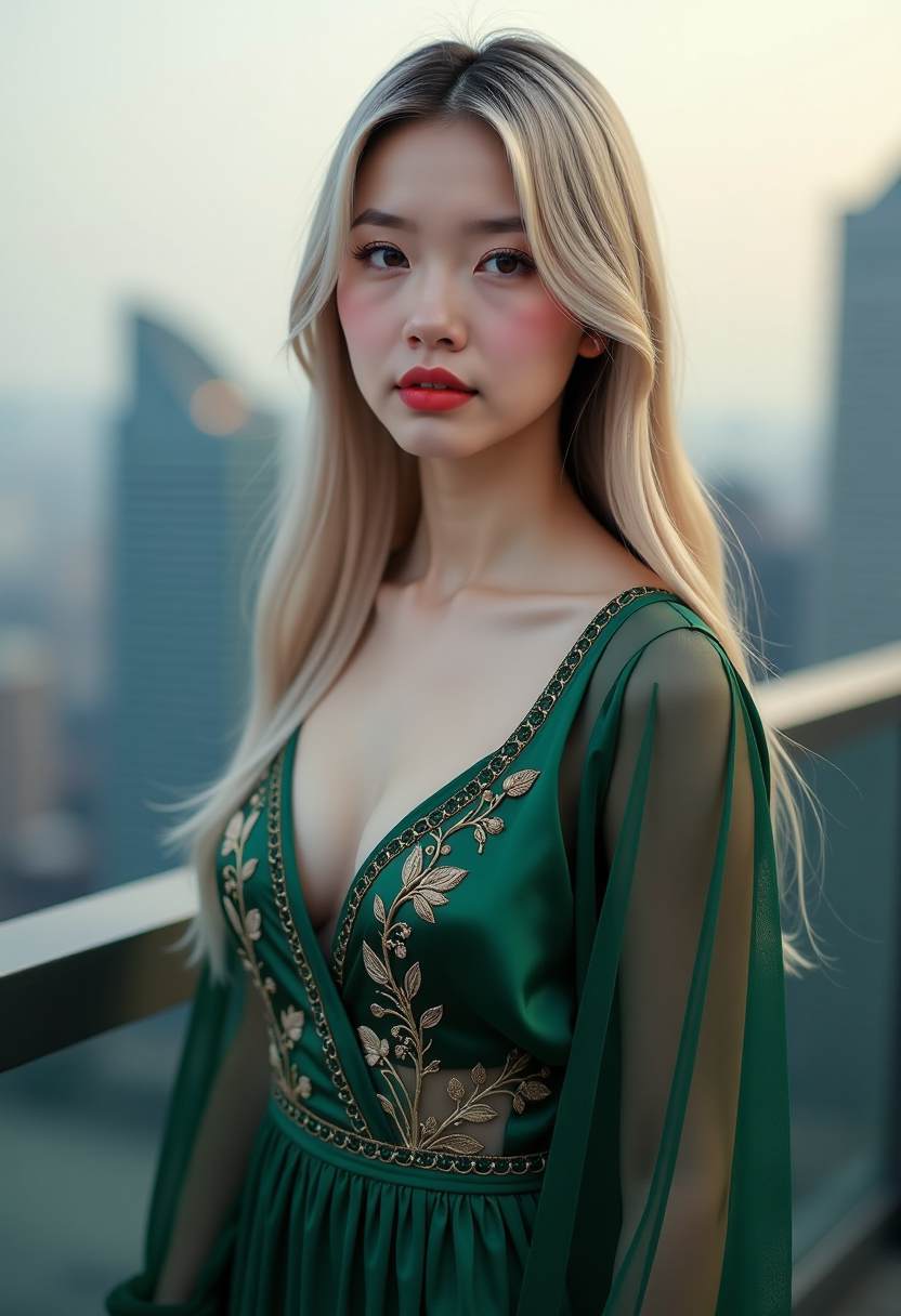 长街灯火海报